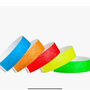 Event Wristbands Tyvek 3/4 inch